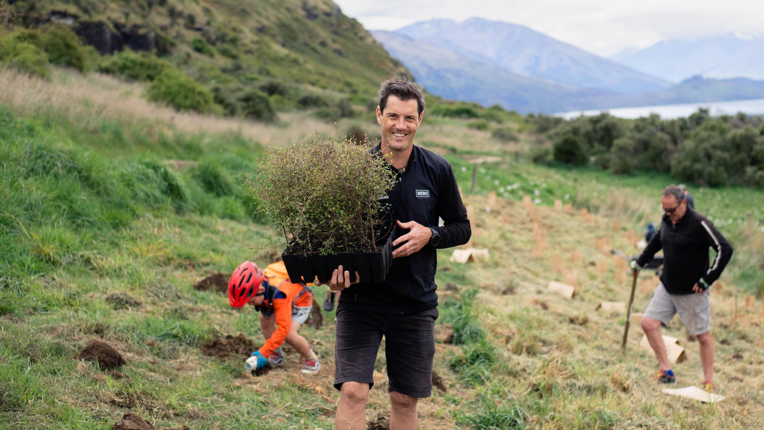  Bike Glendhu Public Planting Day thumbnail