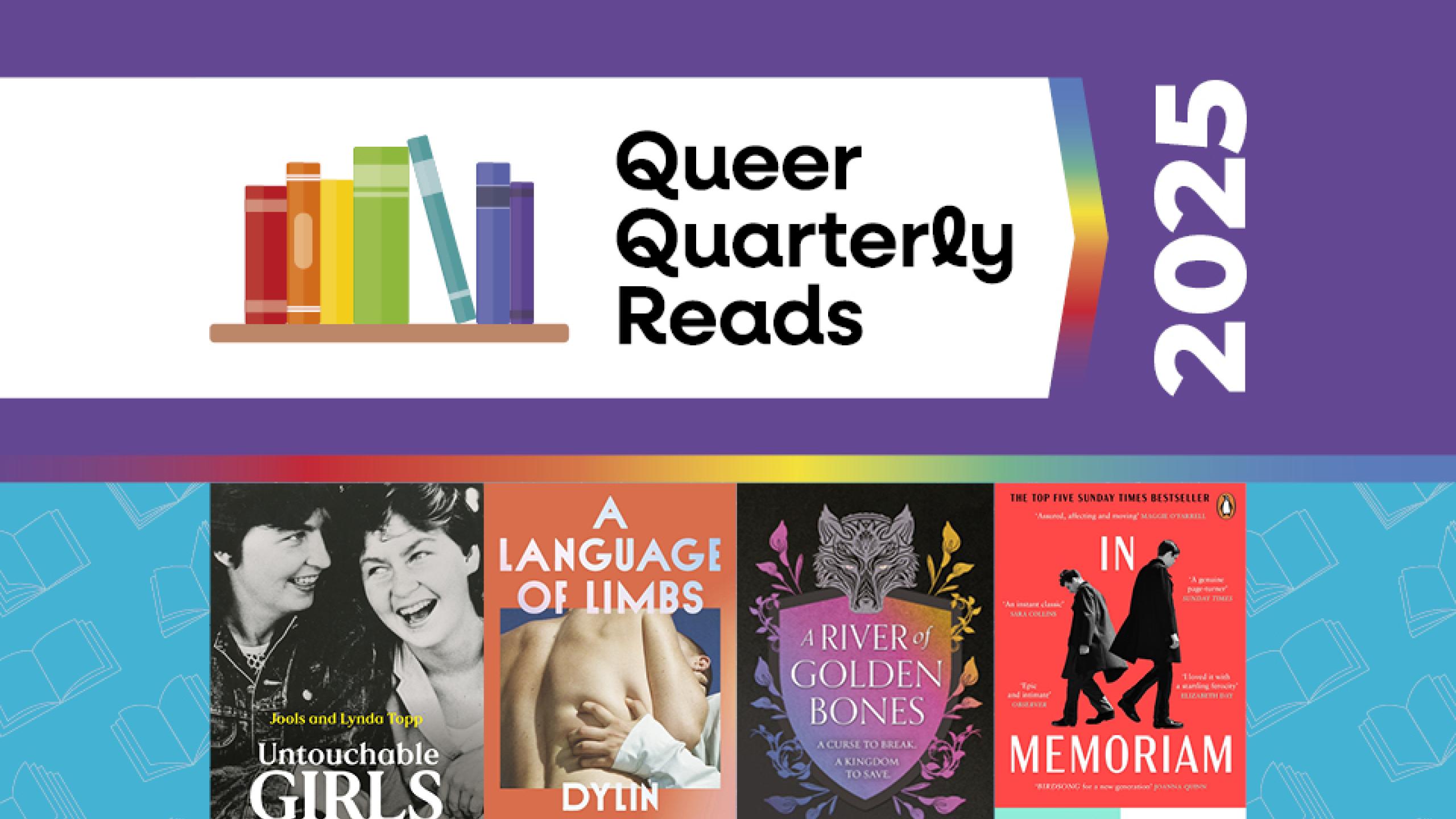  Queer Quarterly Reads thumbnail