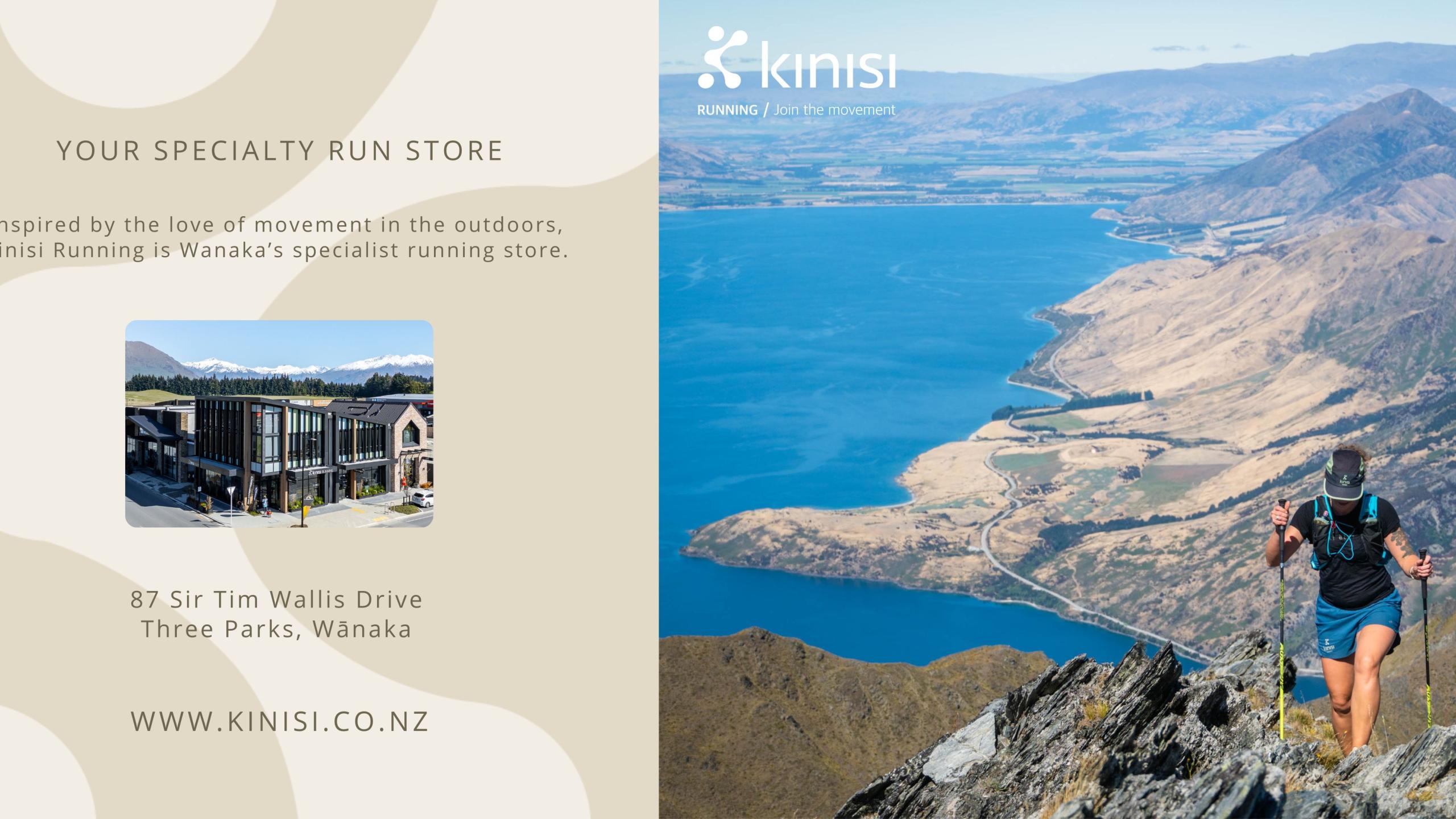 Kinisi Running Ad