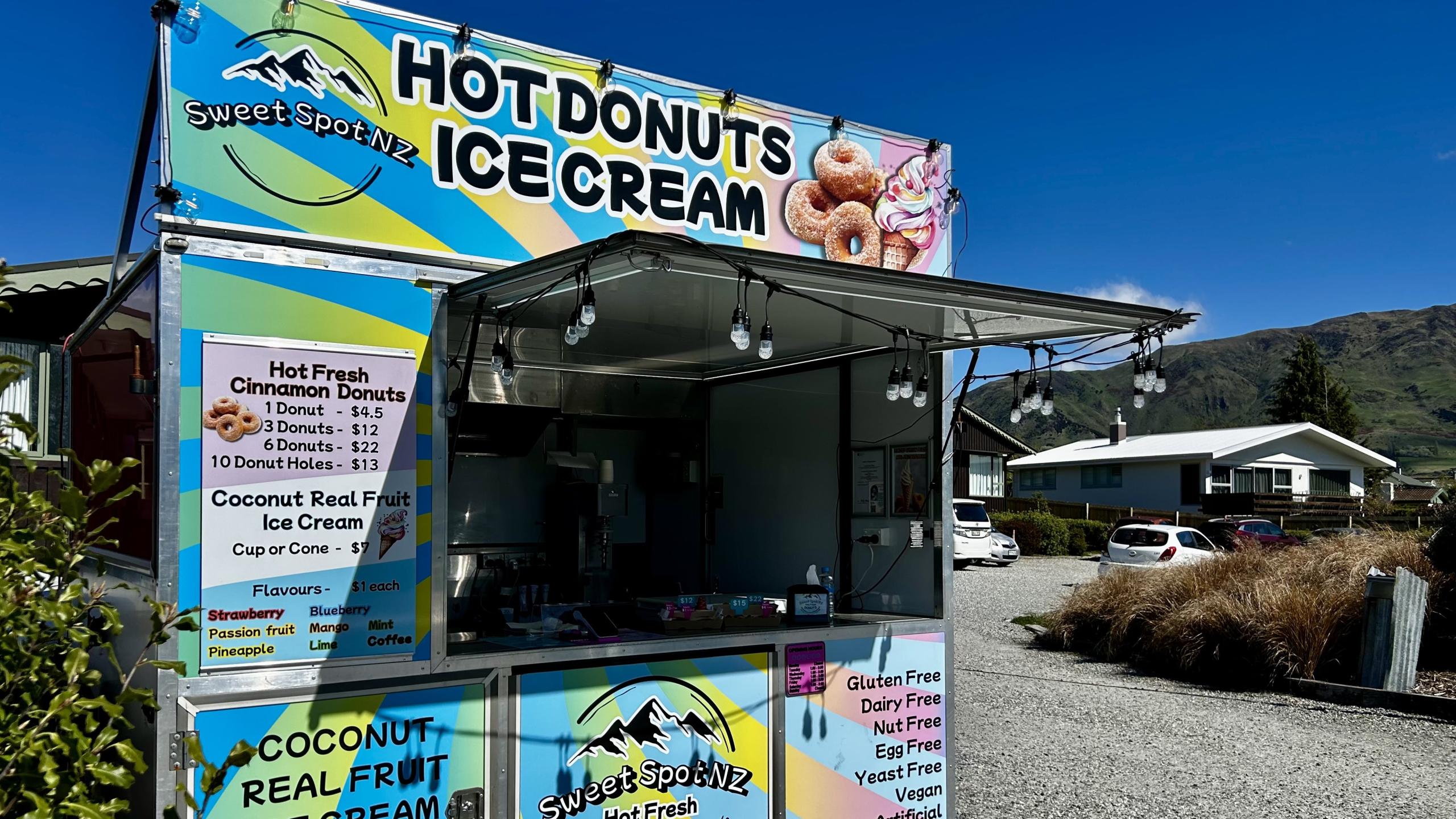 Sweet Spot NZ Food Truck Wanaka v2