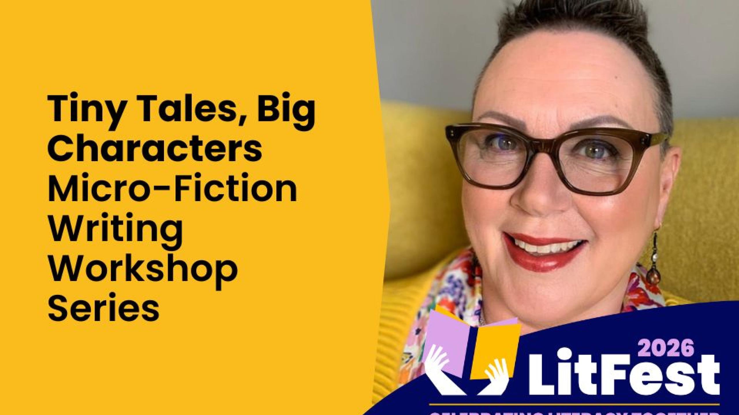  Tiny Tales, Big Characters: Micro-Fiction Writing Workshop Series thumbnail