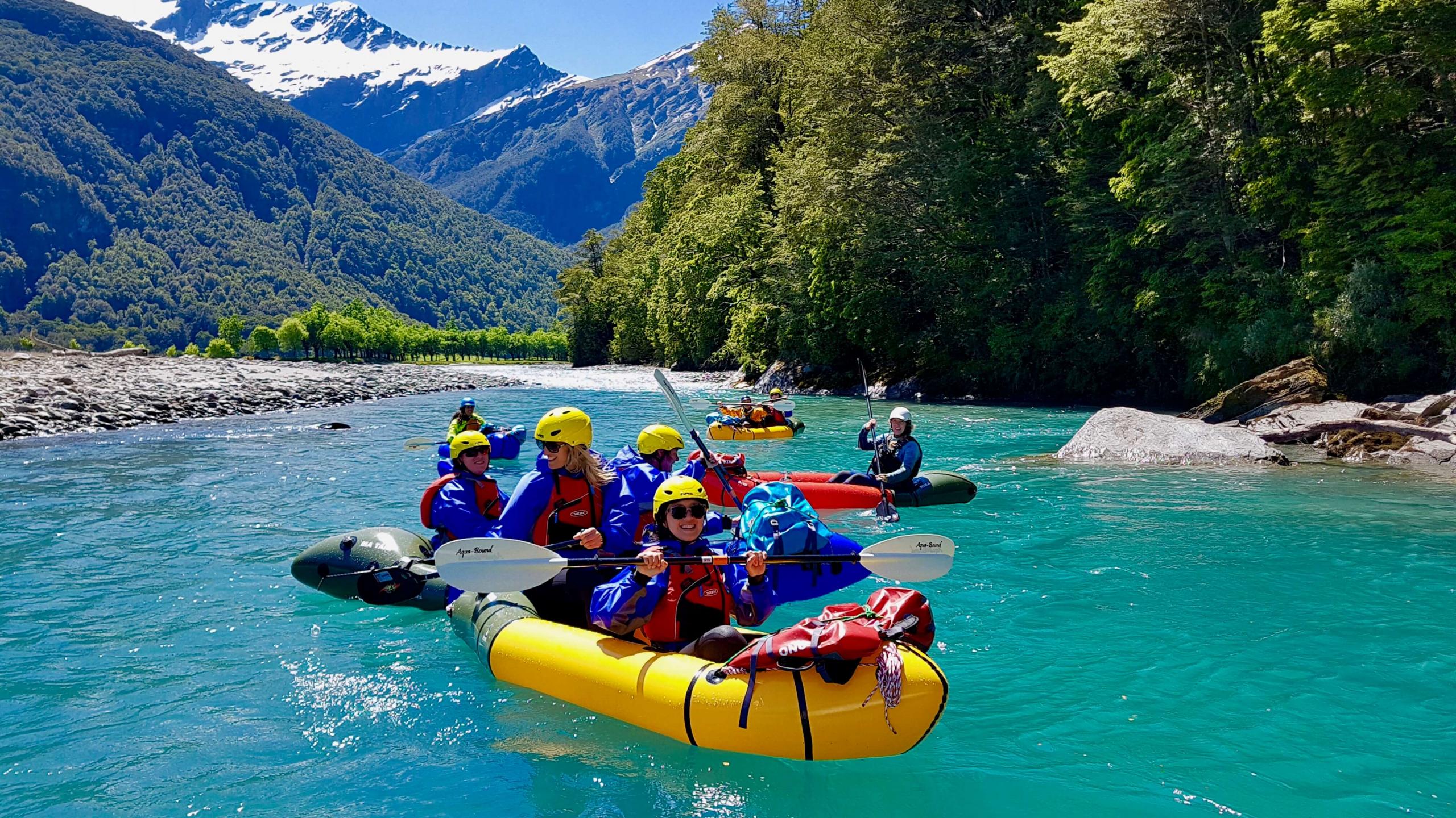 Packrafting