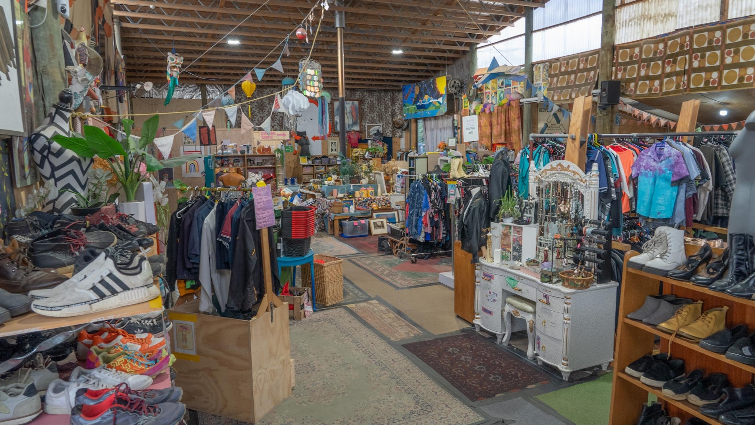 Wastebusters Reuse Shop Main Image