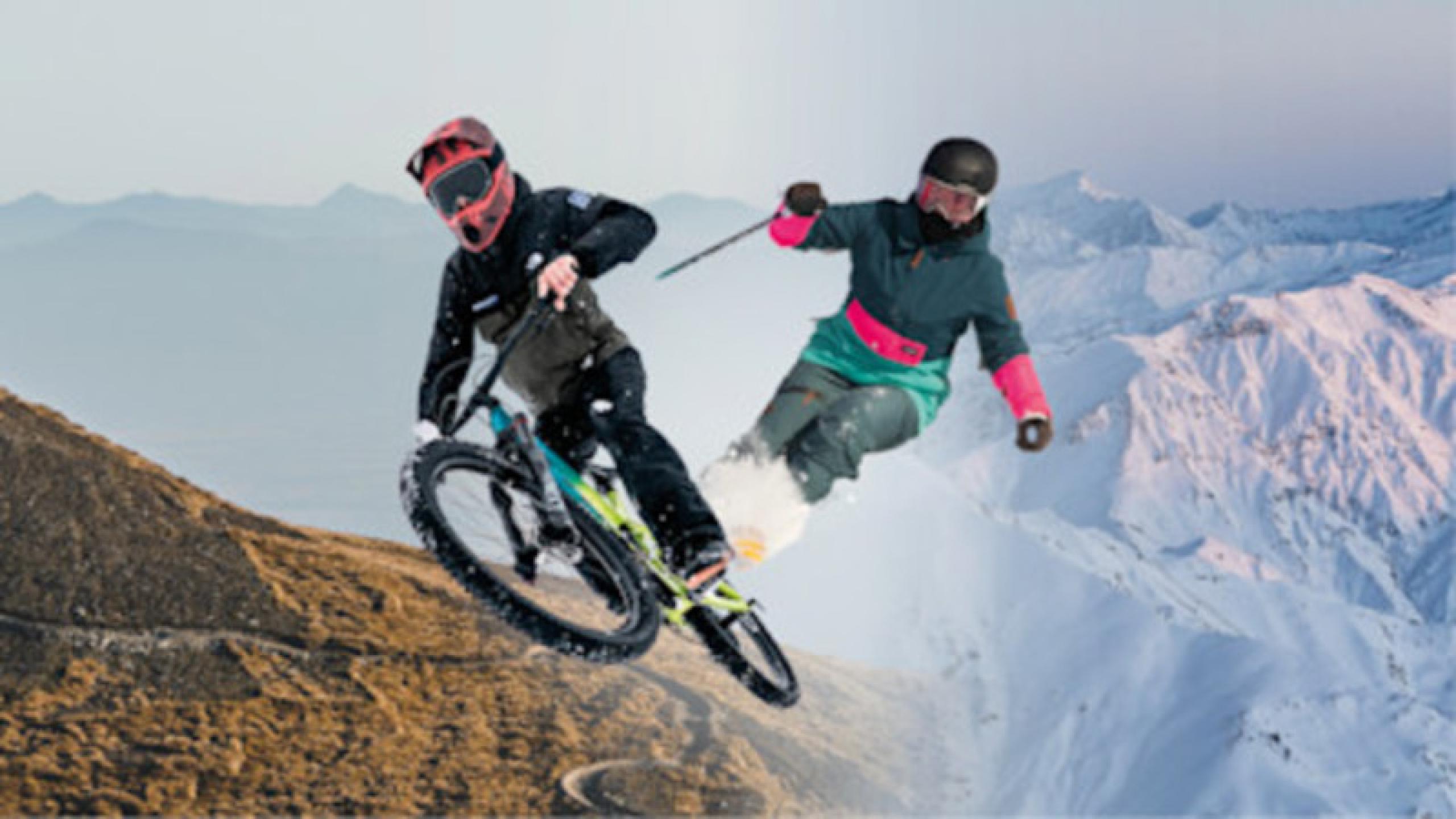  Bikes on Snow thumbnail