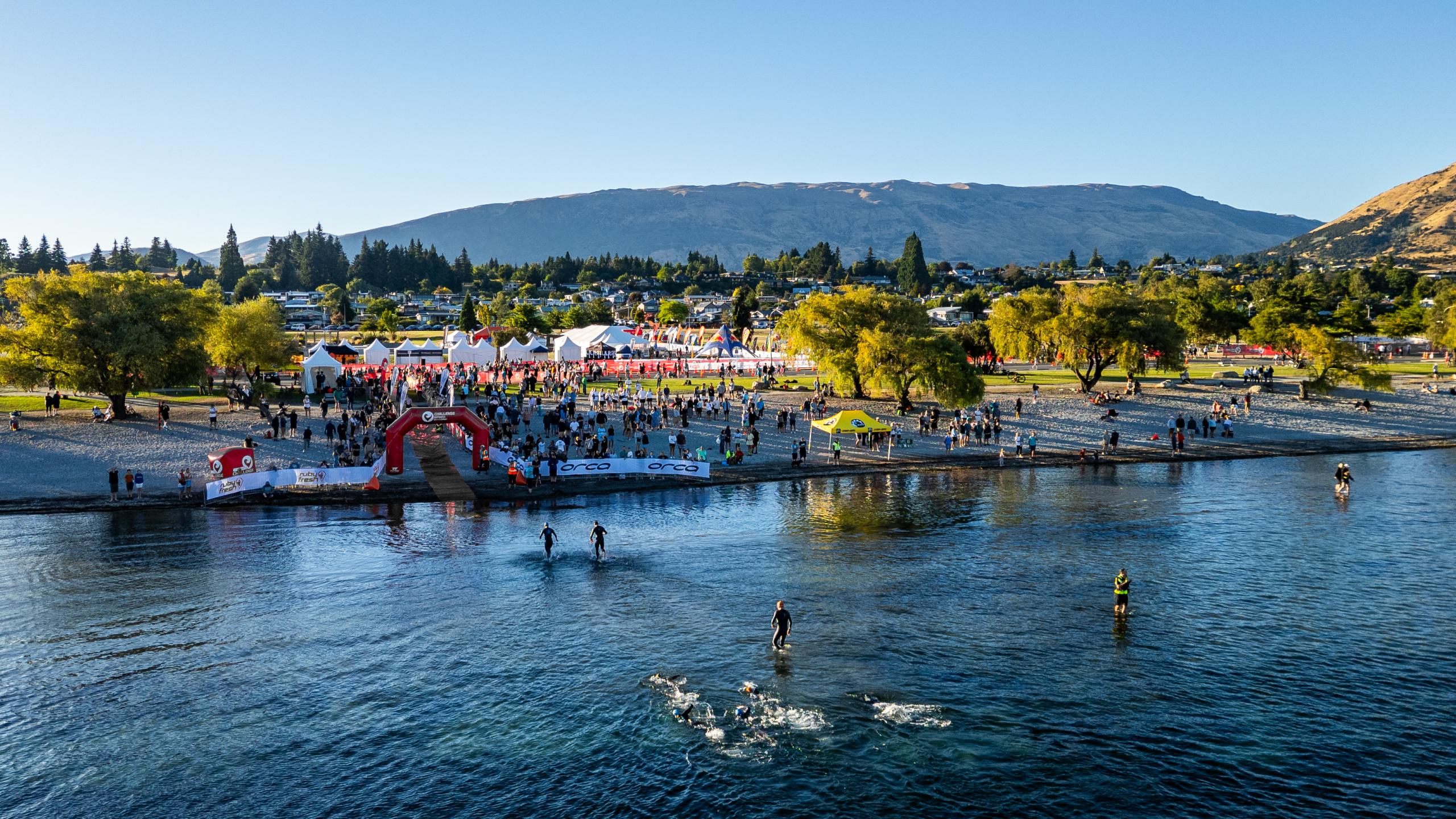  2026 Gallagher Insurance Challenge Wānaka Triathlon Festival thumbnail