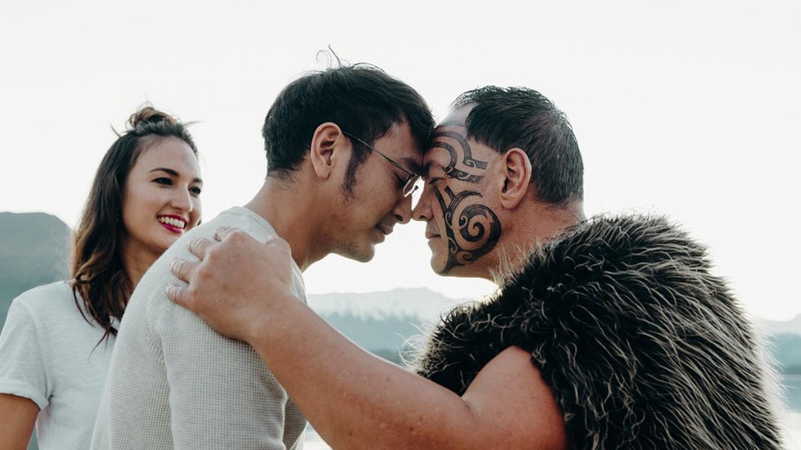 Dimas Hongi Maori Welcome to Wanaka2