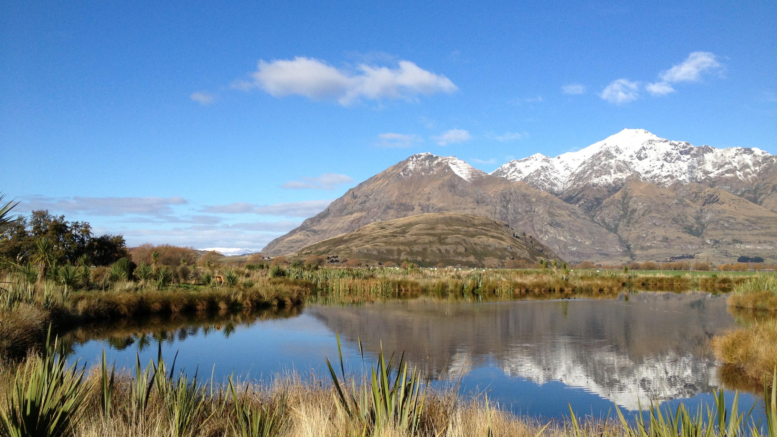 Emerald Bluffs looking towards Wanaka lge