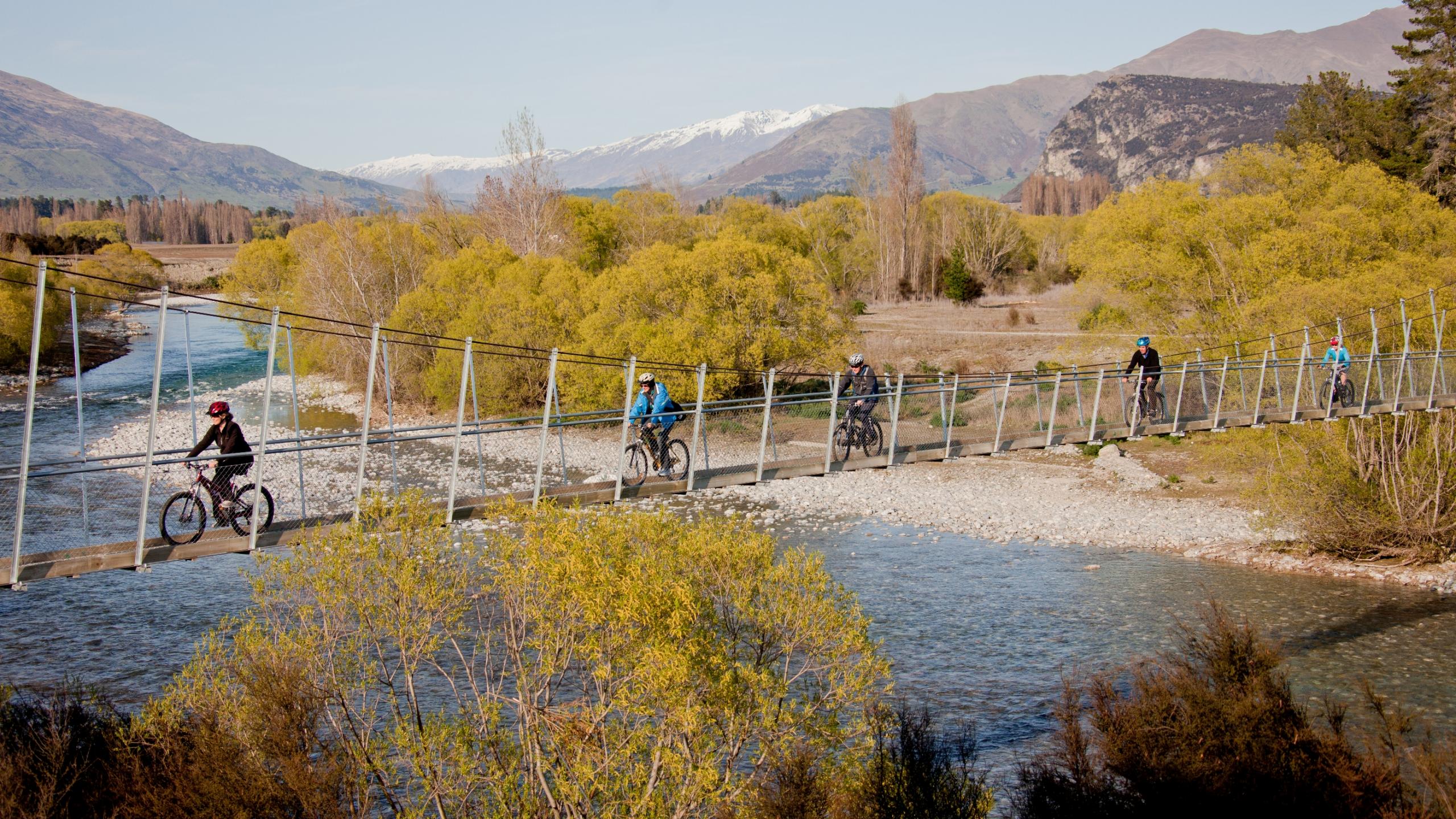 Hawea River albert town bridge wanaka CS 1Med Res