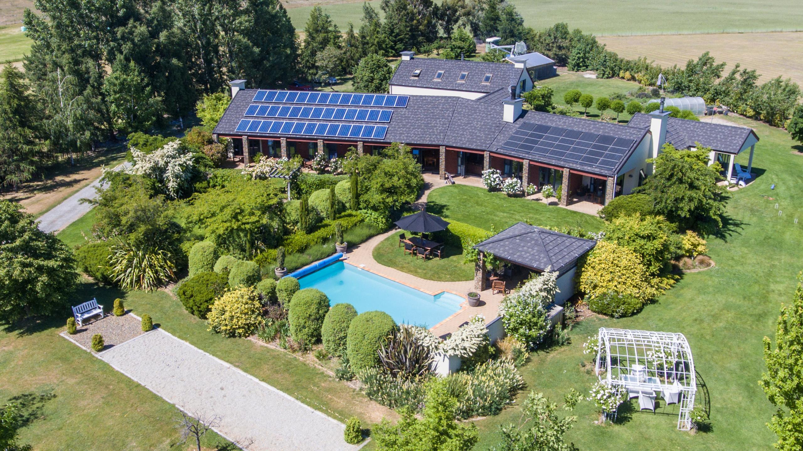 Lime Tree Lodge Aerial2