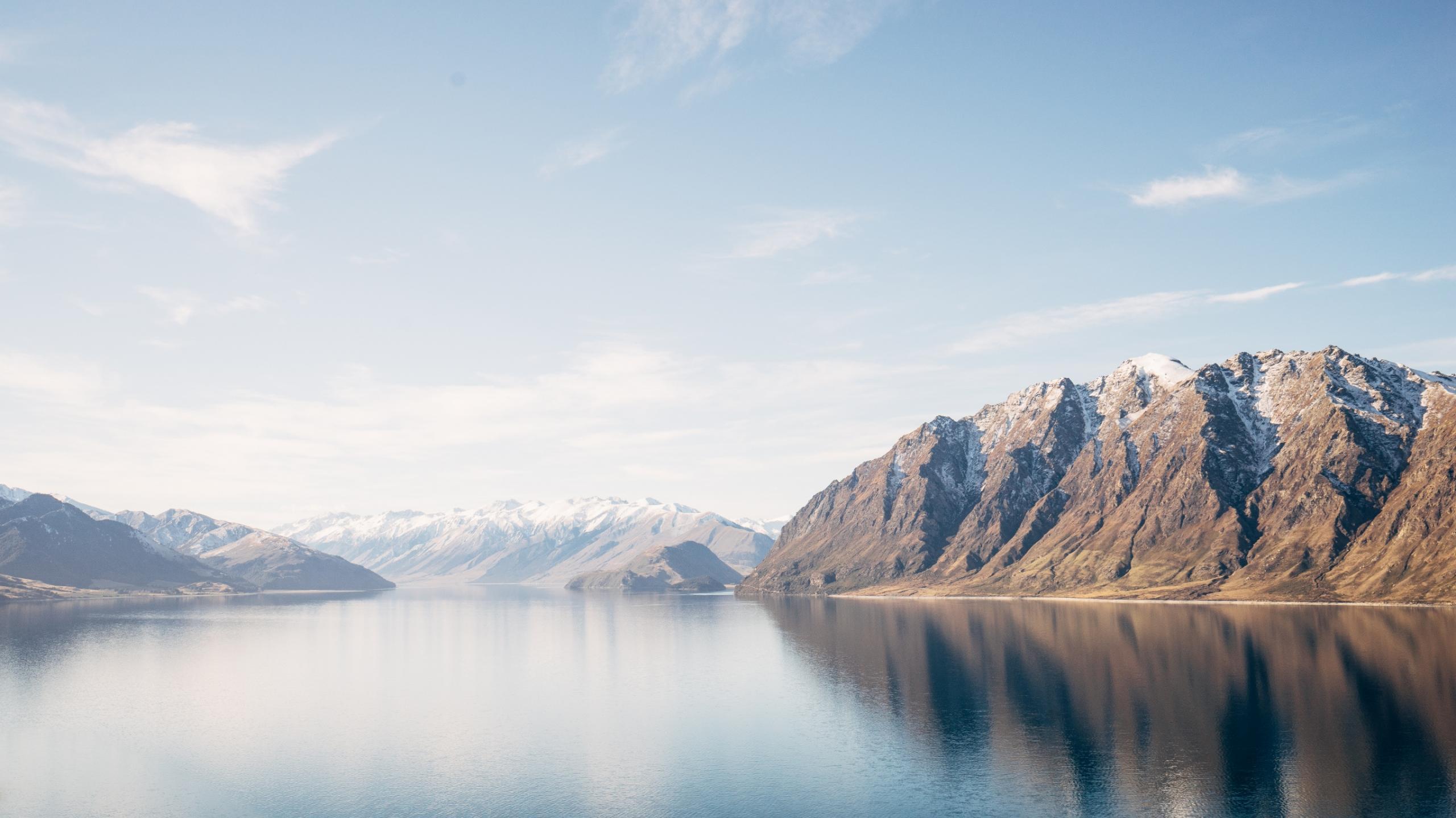 Wanaka Regions Lake Hawea LOW4