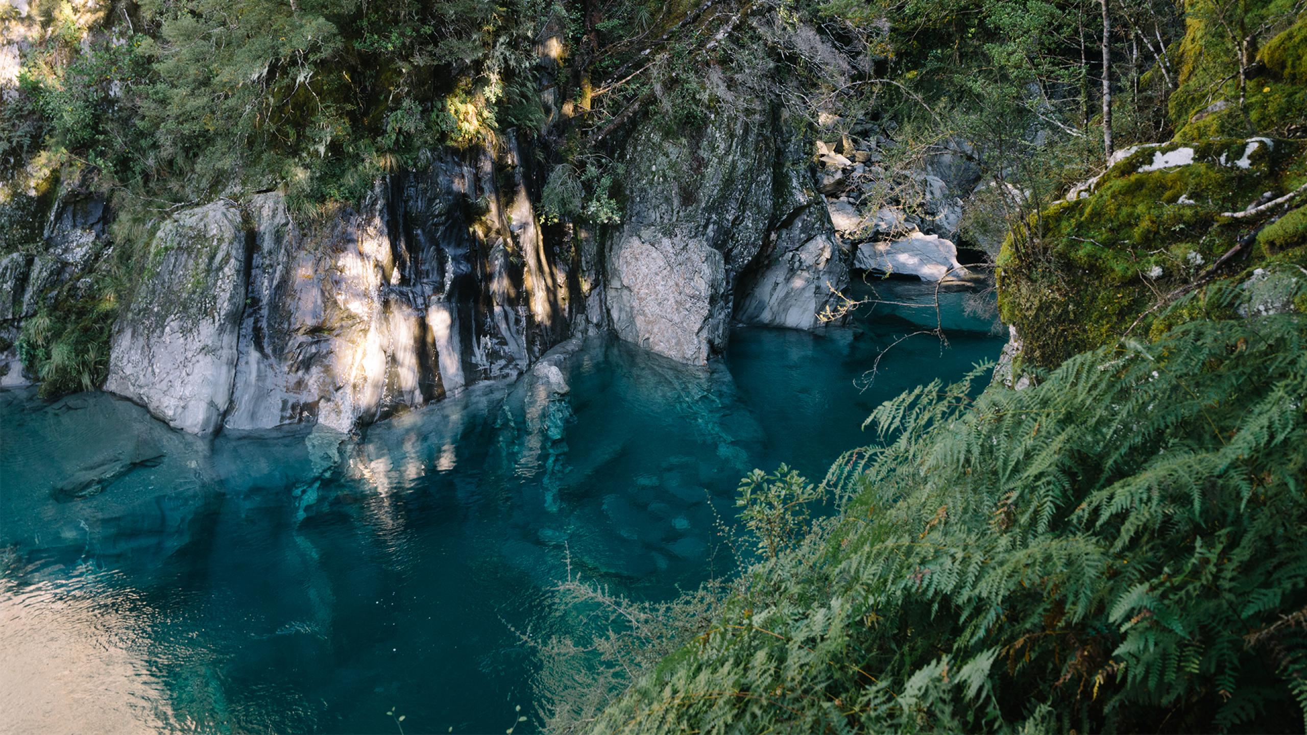 Wanaka Blue Pools track JohanLolos