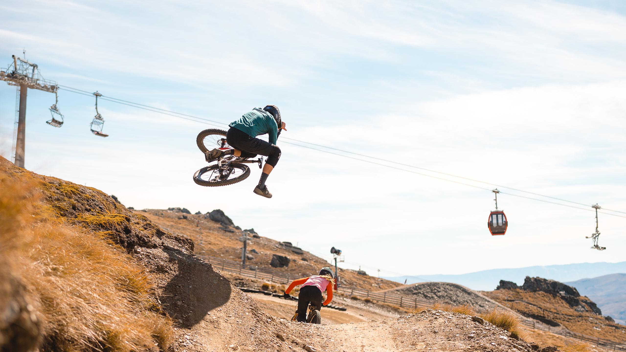 Wanaka Cardrona Bike Park JayFrench