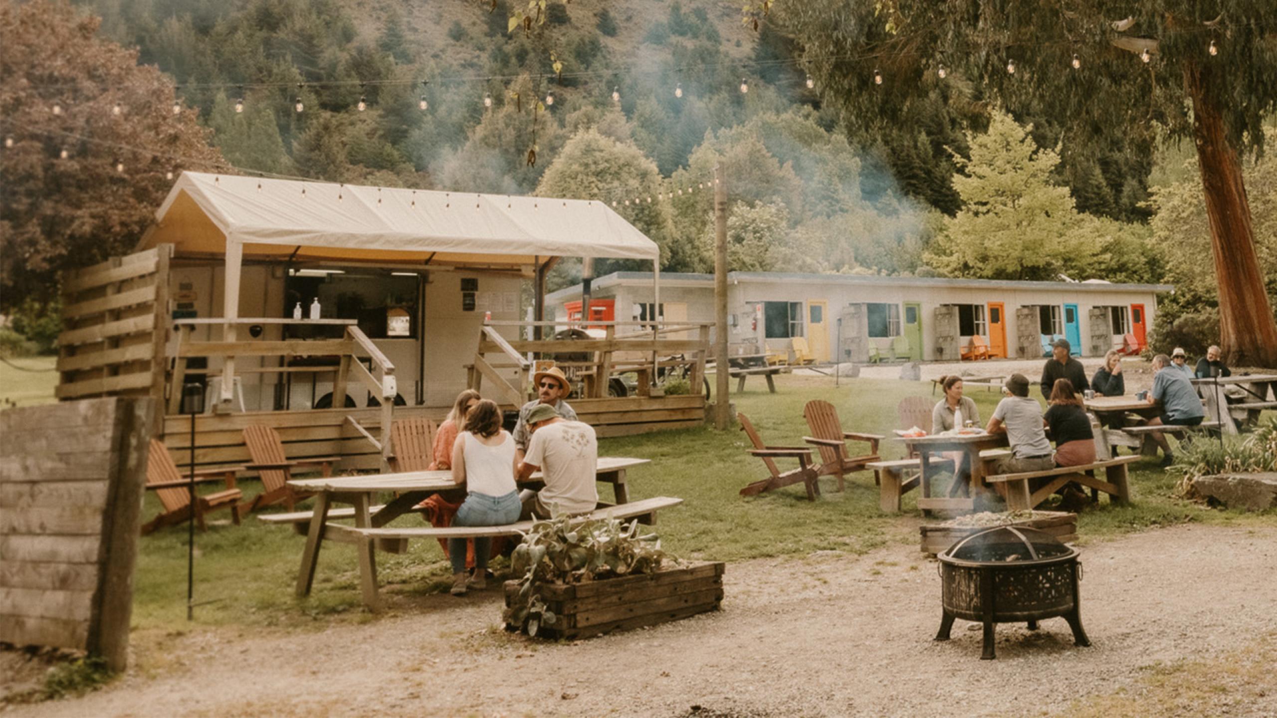 Wanaka The Food Truck The Camp DeeGerlach