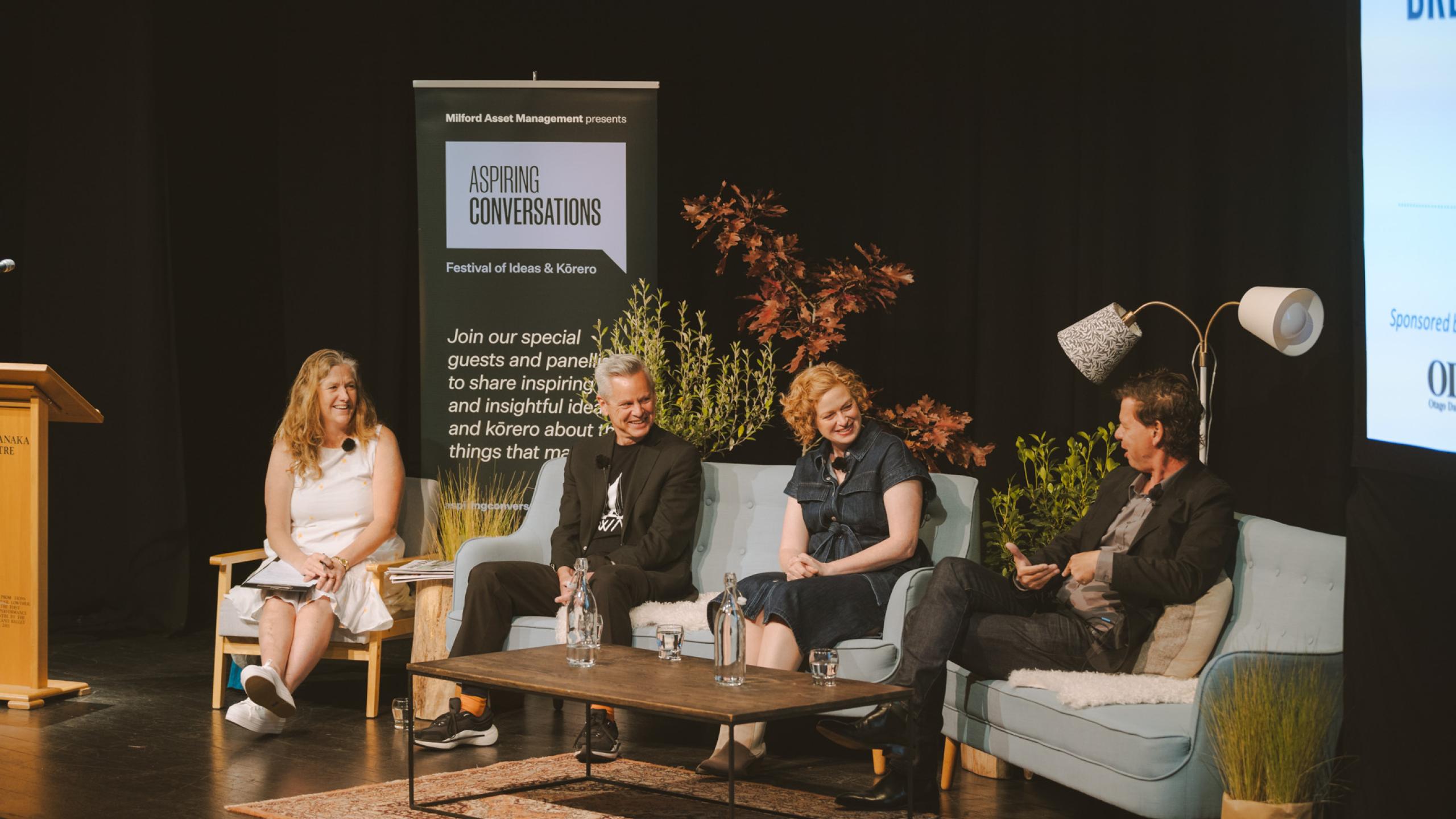  Aspiring Conversations festival of ideas and kōrero thumbnail