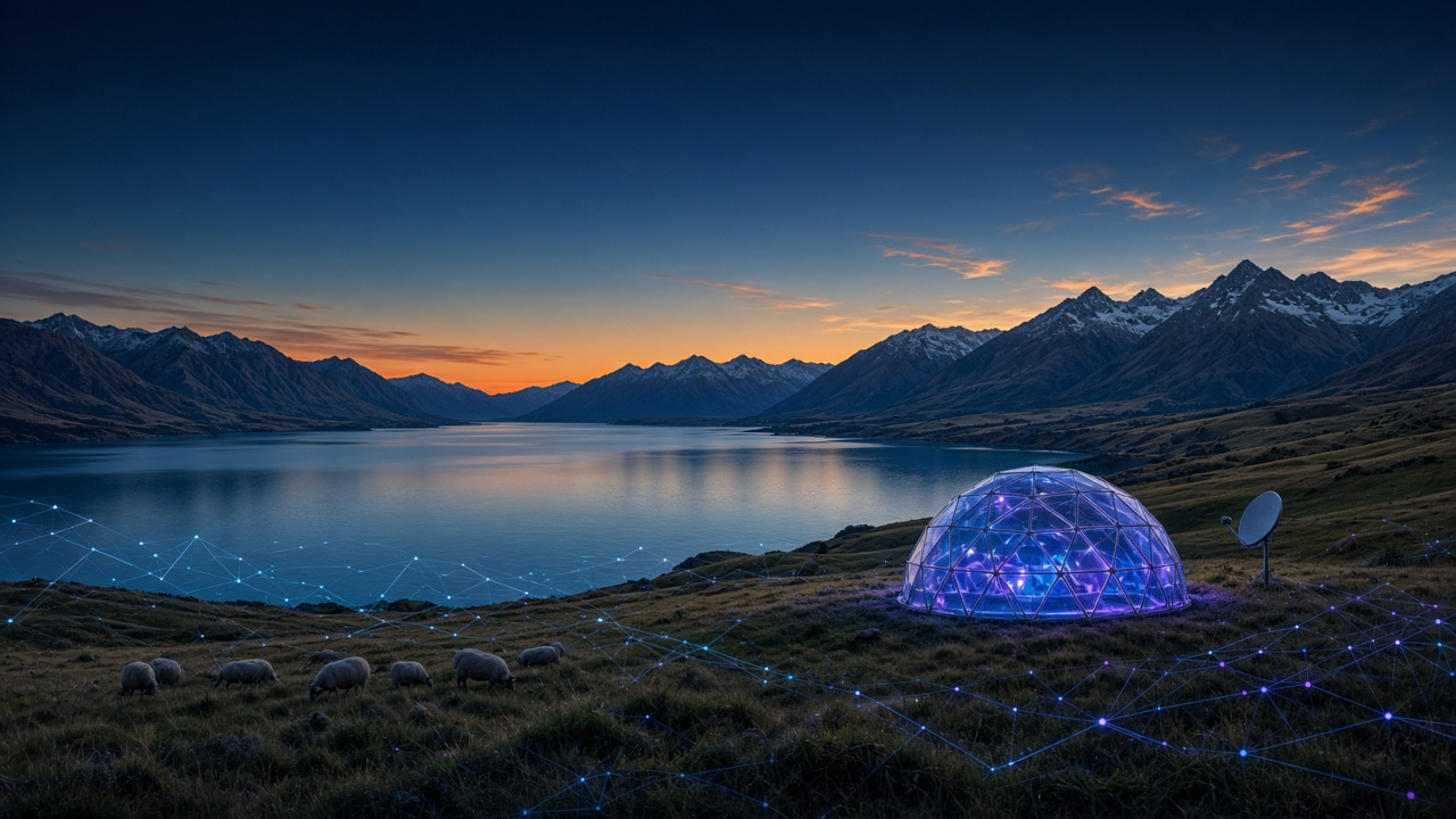  AI on the Lake: Local Tech, Web3, Smart Farming & Superhuman AI - Lake Hāwea thumbnail