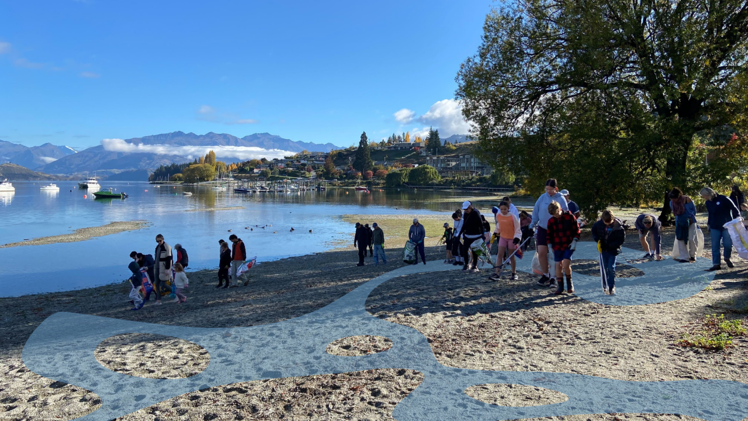  WAI Wānaka Beach Clean-up: Wānaka Lakefront thumbnail