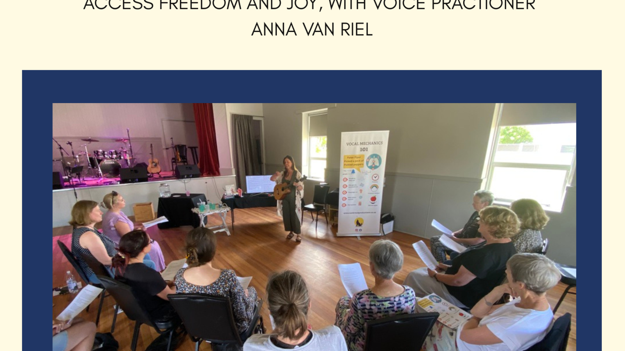  Luggate Workshop- Vocalise With Freedom thumbnail