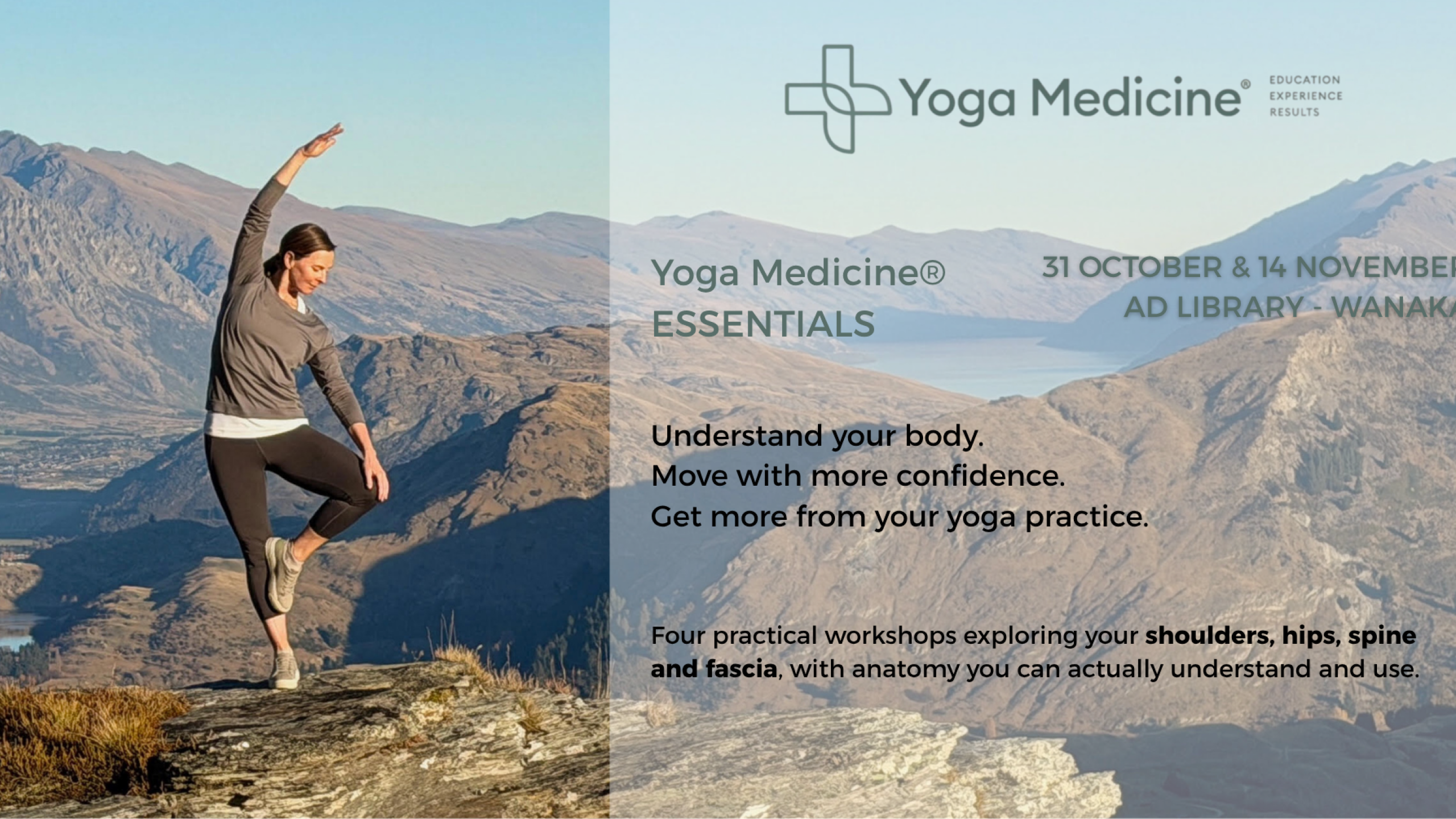  Yoga Medicine® Essentials: Spine + Myofascial Release thumbnail