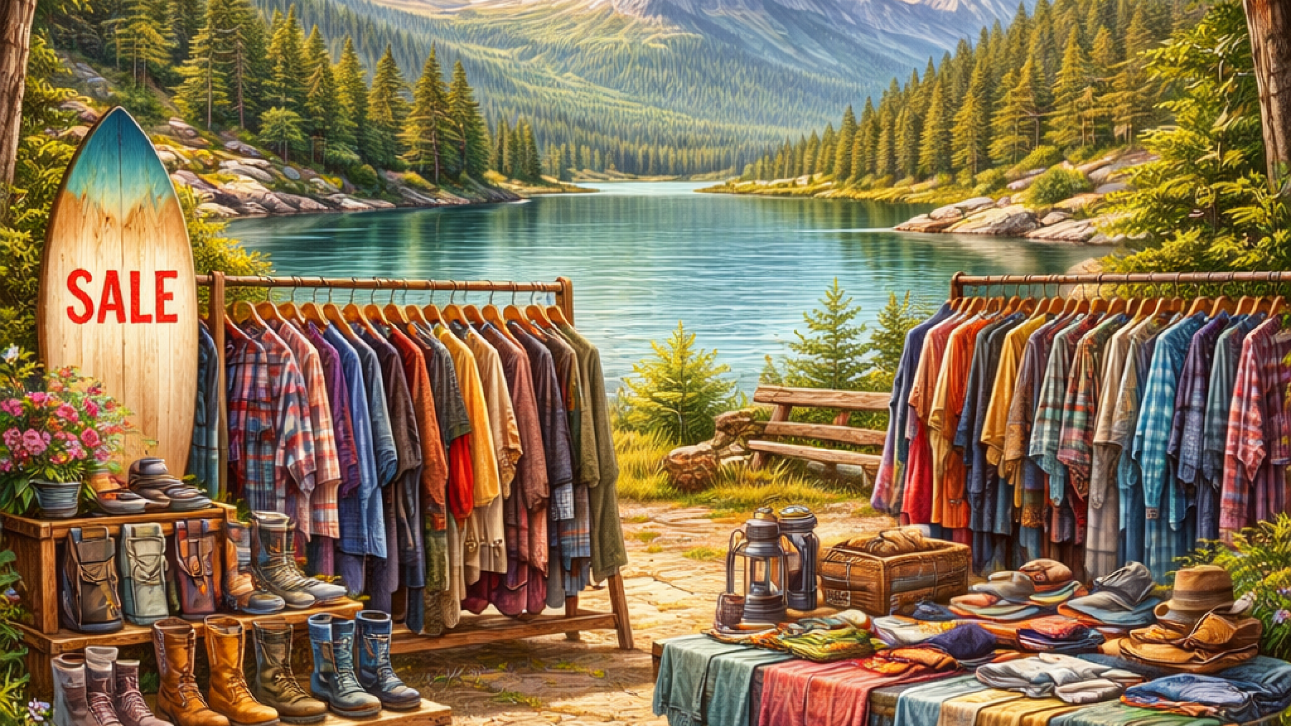  Castaways Recycled Clothing Sale thumbnail